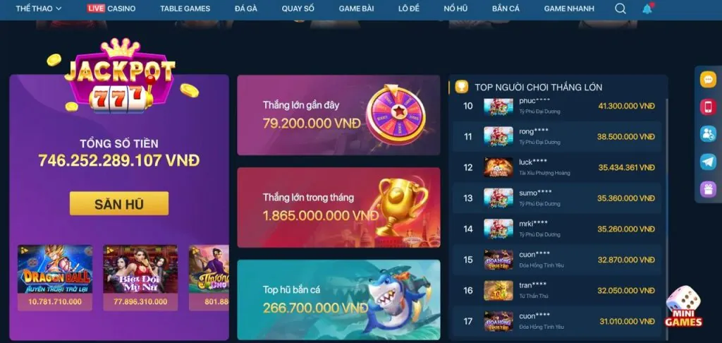 Hình ảnh tổng hợp các trò chơi và lợi ích của man79 win